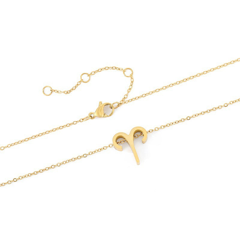 Zodiac Pendant Necklace