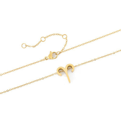 Zodiac Pendant Necklace