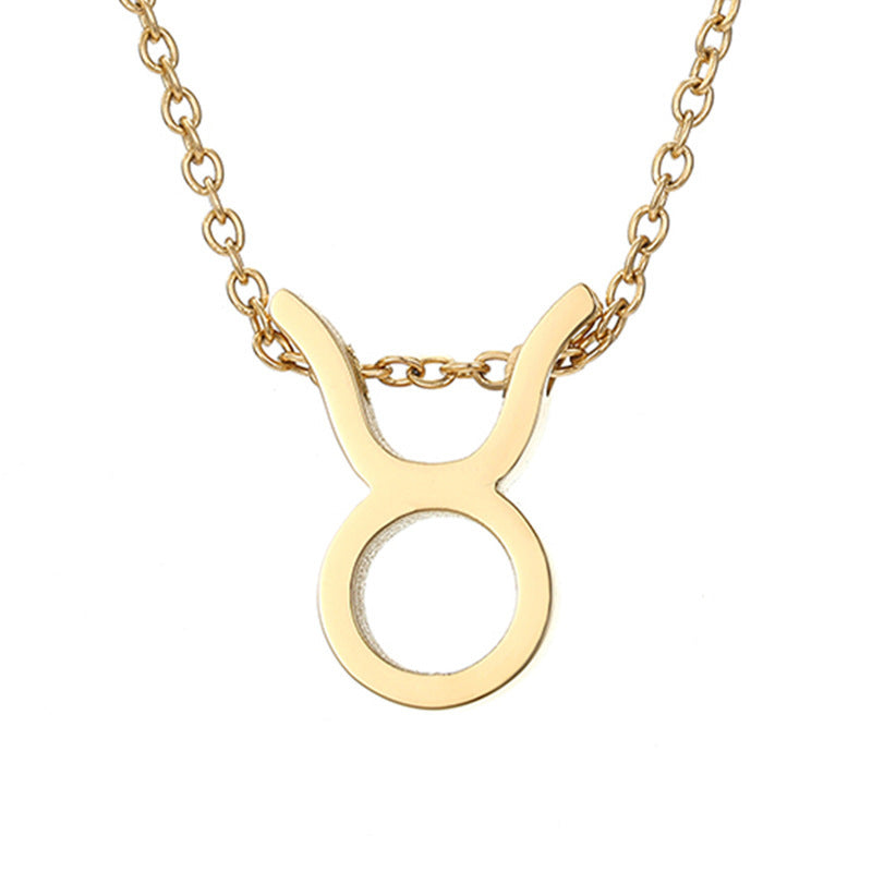 Zodiac Pendant Necklace