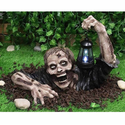 Zombie Resin Decorative Lantern