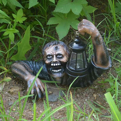 Zombie Resin Decorative Lantern