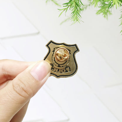 Zootopia Police Brooch Badge